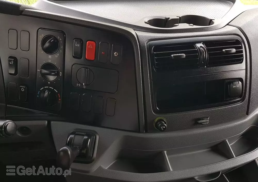 MERCEDES-BENZ AXOR ACTROS 2540 HAKOWIEC 3 OSIE 