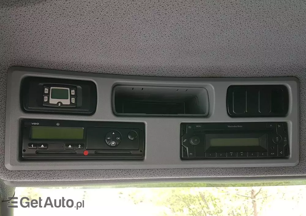 MERCEDES-BENZ AXOR ACTROS 2540 HAKOWIEC 3 OSIE 