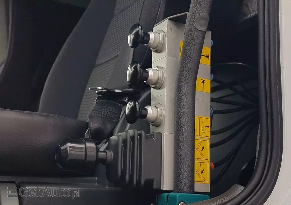 MERCEDES-BENZ AXOR ACTROS 2540 HAKOWIEC 3 OSIE 