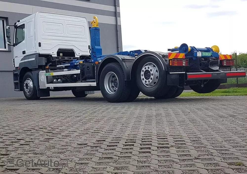 MERCEDES-BENZ AXOR ACTROS 2540 HAKOWIEC 3 OSIE 