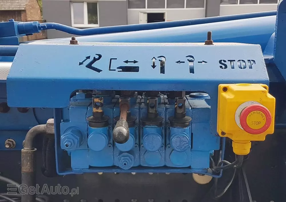 MERCEDES-BENZ AXOR ACTROS 2540 HAKOWIEC 3 OSIE 