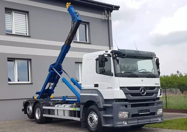 MERCEDES-BENZ AXOR ACTROS 2540 HAKOWIEC 3 OSIE 
