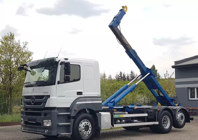 MERCEDES-BENZ AXOR ACTROS 2540 HAKOWIEC 3 OSIE 