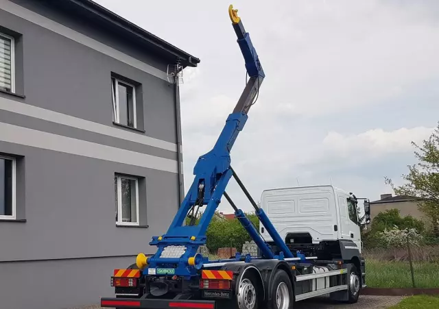 MERCEDES-BENZ AXOR ACTROS 2540 HAKOWIEC 3 OSIE 