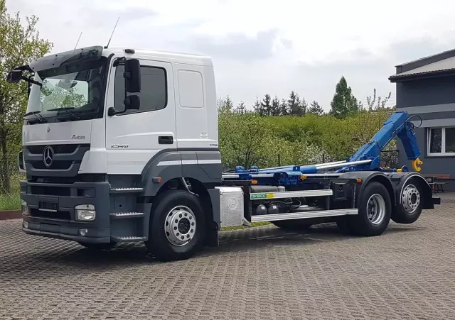 MERCEDES-BENZ AXOR ACTROS 2540 HAKOWIEC 3 OSIE 