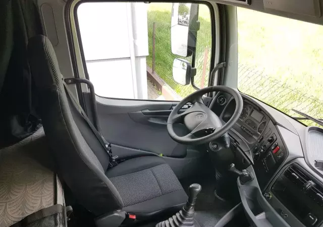 MERCEDES-BENZ AXOR ACTROS 2540 HAKOWIEC 3 OSIE 