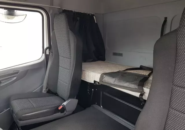 MERCEDES-BENZ AXOR ACTROS 2540 HAKOWIEC 3 OSIE 