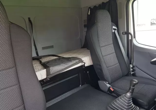 MERCEDES-BENZ AXOR ACTROS 2540 HAKOWIEC 3 OSIE 