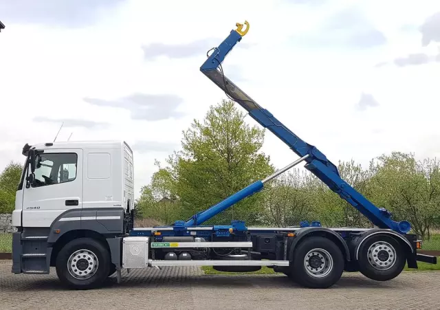 MERCEDES-BENZ AXOR ACTROS 2540 HAKOWIEC 3 OSIE 