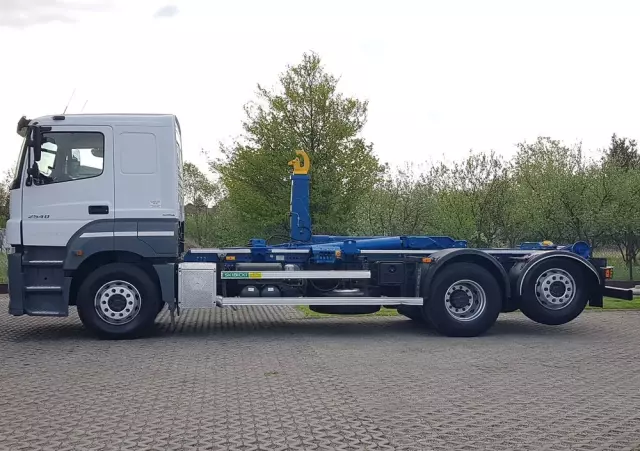 MERCEDES-BENZ AXOR ACTROS 2540 HAKOWIEC 3 OSIE 