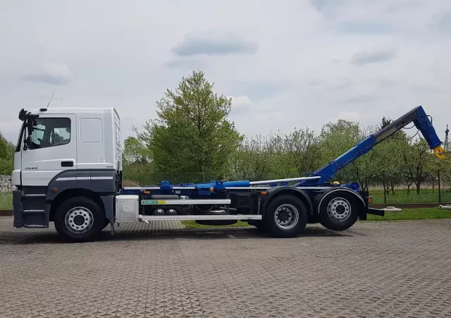 MERCEDES-BENZ AXOR ACTROS 2540 HAKOWIEC 3 OSIE 