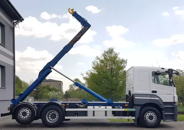 MERCEDES-BENZ AXOR ACTROS 2540 HAKOWIEC 3 OSIE 