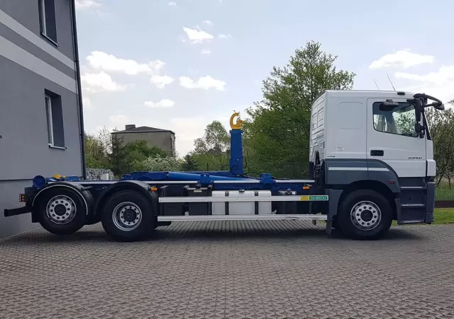 MERCEDES-BENZ AXOR ACTROS 2540 HAKOWIEC 3 OSIE 