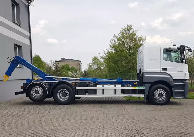 MERCEDES-BENZ AXOR ACTROS 2540 HAKOWIEC 3 OSIE 