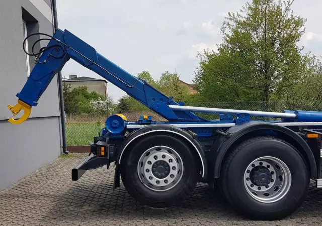 MERCEDES-BENZ AXOR ACTROS 2540 HAKOWIEC 3 OSIE 