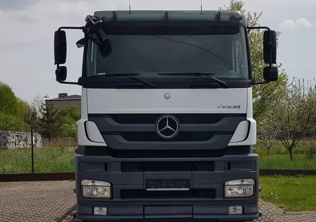MERCEDES-BENZ AXOR ACTROS 2540 HAKOWIEC 3 OSIE 