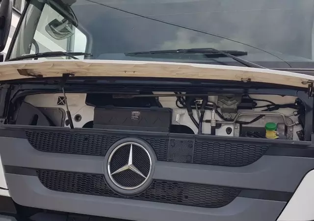 MERCEDES-BENZ AXOR ACTROS 2540 HAKOWIEC 3 OSIE 