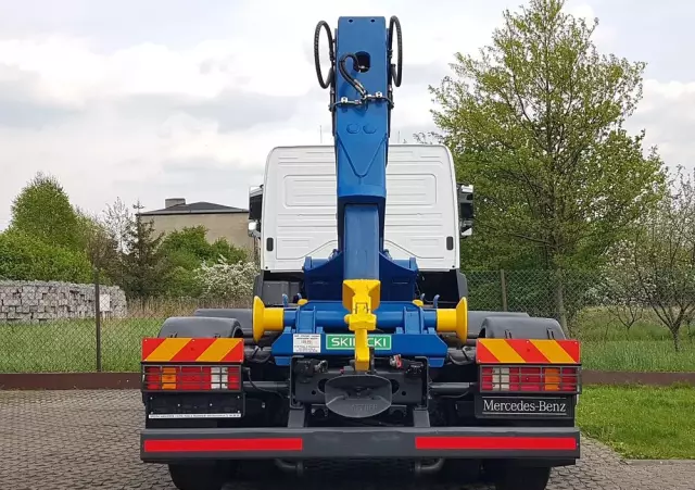 MERCEDES-BENZ AXOR ACTROS 2540 HAKOWIEC 3 OSIE 