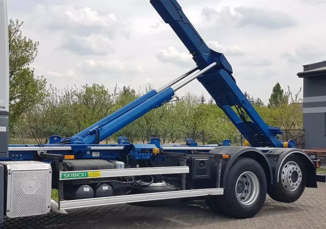 MERCEDES-BENZ AXOR ACTROS 2540 HAKOWIEC 3 OSIE 