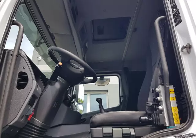 MERCEDES-BENZ AXOR ACTROS 2540 HAKOWIEC 3 OSIE 