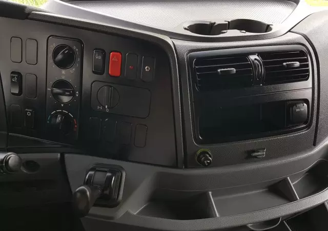 MERCEDES-BENZ AXOR ACTROS 2540 HAKOWIEC 3 OSIE 