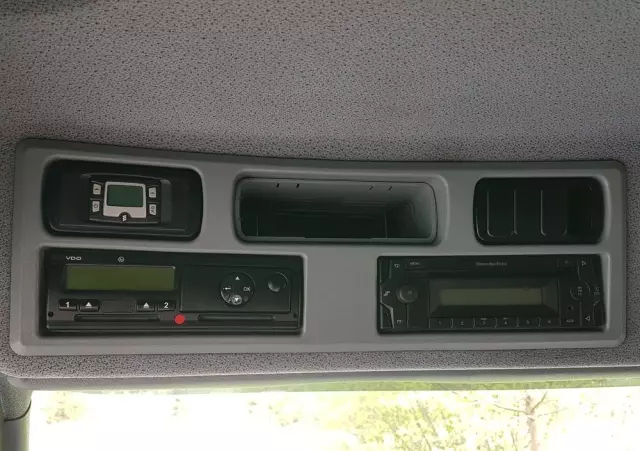 MERCEDES-BENZ AXOR ACTROS 2540 HAKOWIEC 3 OSIE 