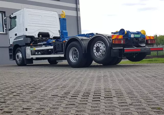 MERCEDES-BENZ AXOR ACTROS 2540 HAKOWIEC 3 OSIE 