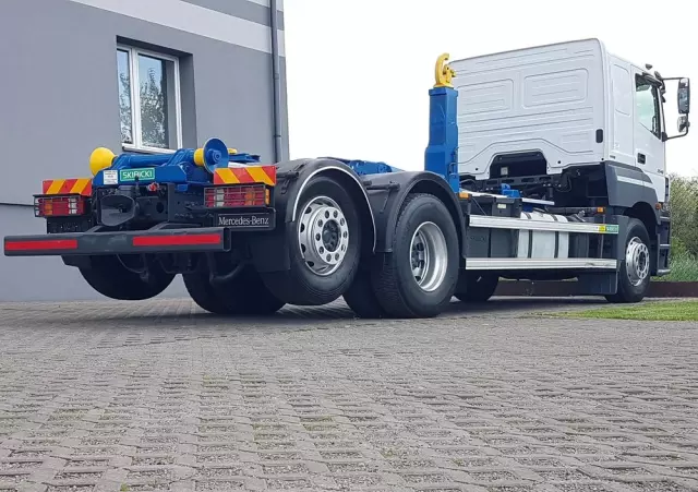 MERCEDES-BENZ AXOR ACTROS 2540 HAKOWIEC 3 OSIE 
