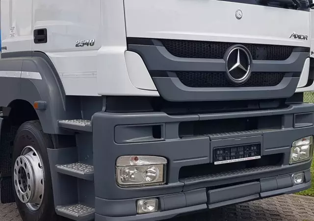 MERCEDES-BENZ AXOR ACTROS 2540 HAKOWIEC 3 OSIE 