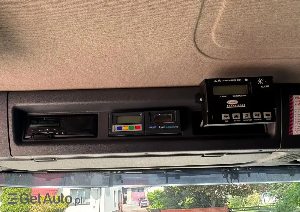 SCANIA Scania P 450 / CHŁODNIA + WINDA / 23 PALETY / EURO6 / OŚ SKRĘTNA / CARRIER/ ASO 