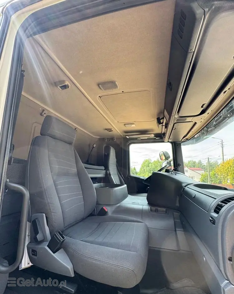 SCANIA Scania P 450 / CHŁODNIA + WINDA / 23 PALETY / EURO6 / OŚ SKRĘTNA / CARRIER/ ASO 