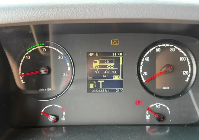 SCANIA Scania P 450 / CHŁODNIA + WINDA / 23 PALETY / EURO6 / OŚ SKRĘTNA / CARRIER/ ASO 