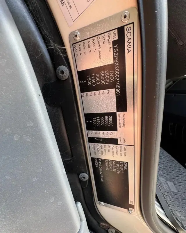 SCANIA Scania P 450 / CHŁODNIA + WINDA / 23 PALETY / EURO6 / OŚ SKRĘTNA / CARRIER/ ASO 