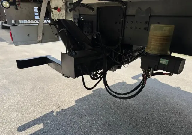 SCANIA Scania P 450 / CHŁODNIA + WINDA / 23 PALETY / EURO6 / OŚ SKRĘTNA / CARRIER/ ASO 