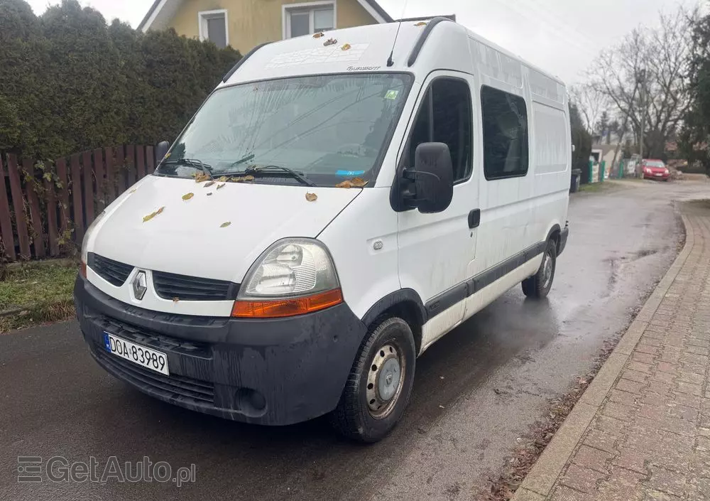 RENAULT MASTER 