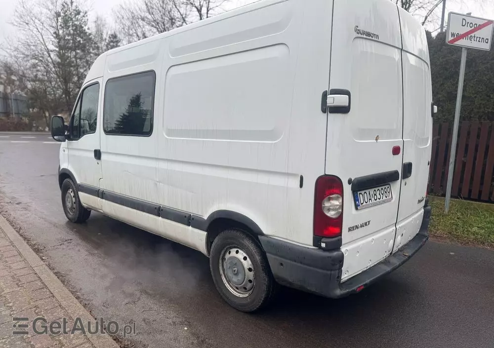 RENAULT MASTER 