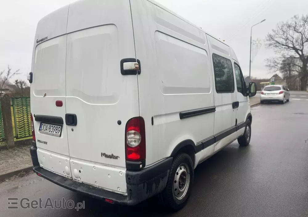 RENAULT MASTER 