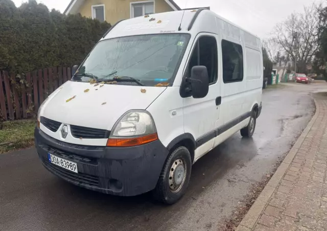RENAULT MASTER 