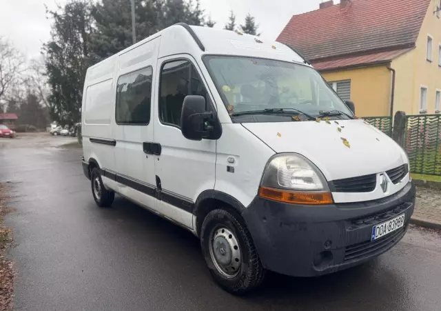 RENAULT MASTER 