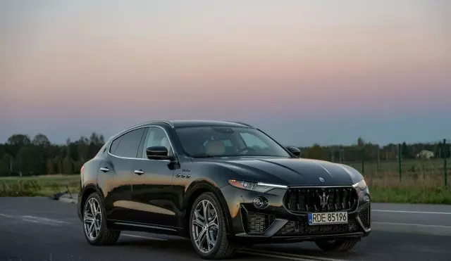 MASERATI Levante 