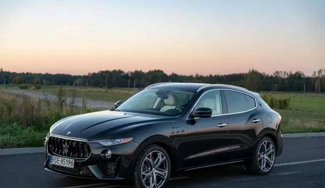 MASERATI Levante 