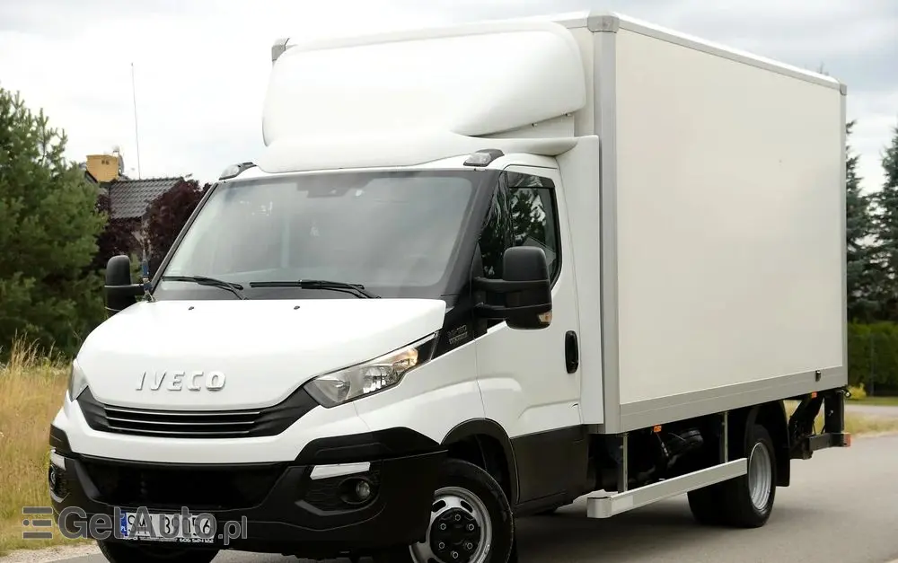 IVECO DAILY 35C180 * KONTENER Izoterma * HiMATIC * WINDA DHOLLANDIA * Salon Polska * 