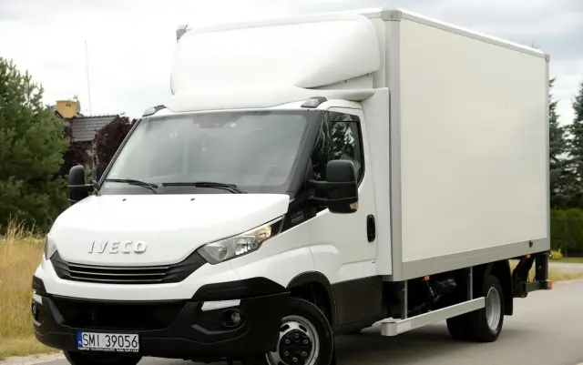IVECO DAILY 35C180 * KONTENER Izoterma * HiMATIC * WINDA DHOLLANDIA * Salon Polska * 