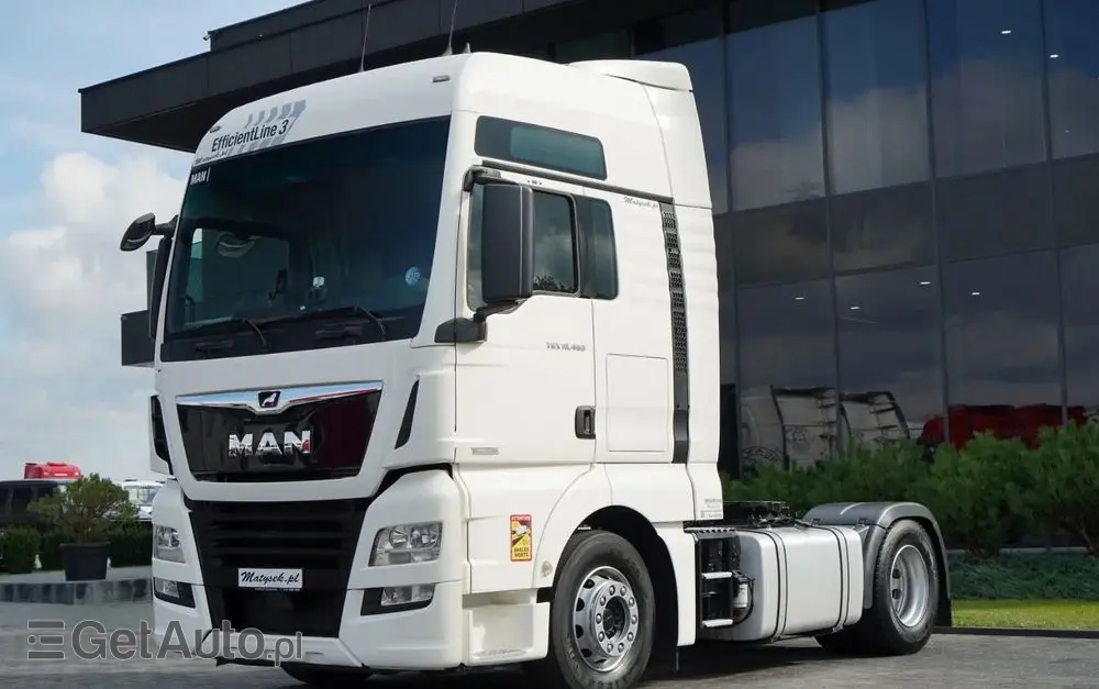 MAN TGX 18.460 / XXL / RETARDER / NAVI RIO 