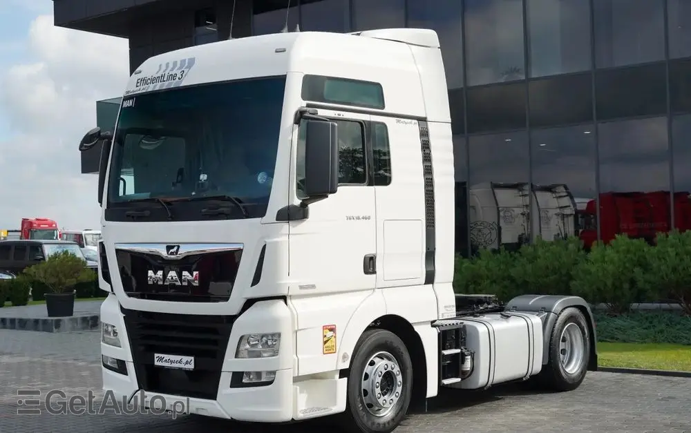 MAN TGX 18.460 / XXL / RETARDER / NAVI RIO 