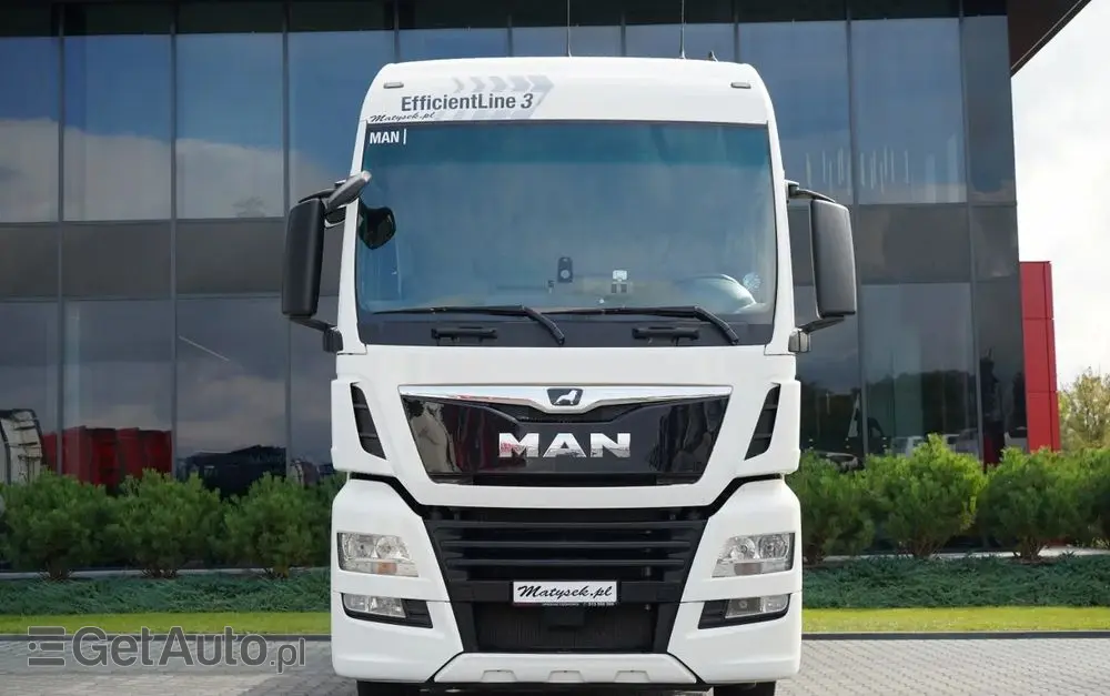 MAN TGX 18.460 / XXL / RETARDER / NAVI RIO 