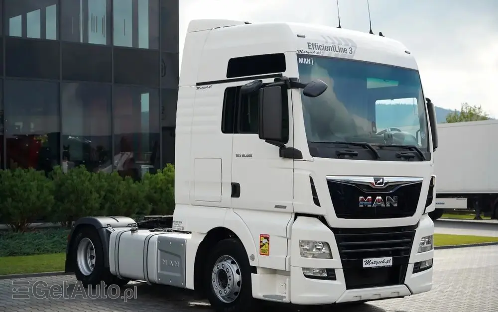 MAN TGX 18.460 / XXL / RETARDER / NAVI RIO 