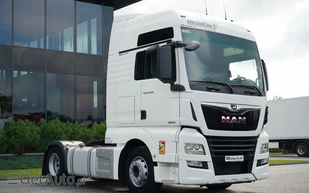 MAN TGX 18.460 / XXL / RETARDER / NAVI RIO 