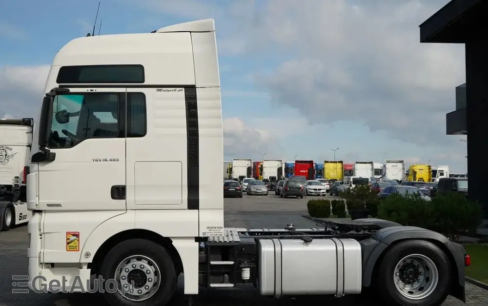 MAN TGX 18.460 / XXL / RETARDER / NAVI RIO 