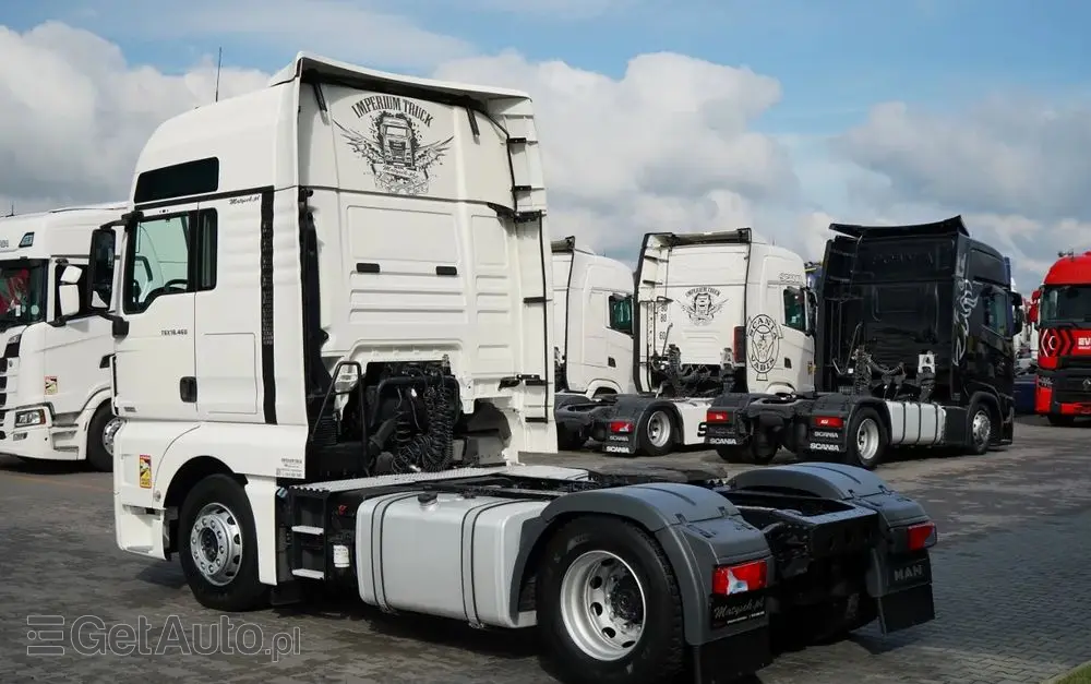 MAN TGX 18.460 / XXL / RETARDER / NAVI RIO 